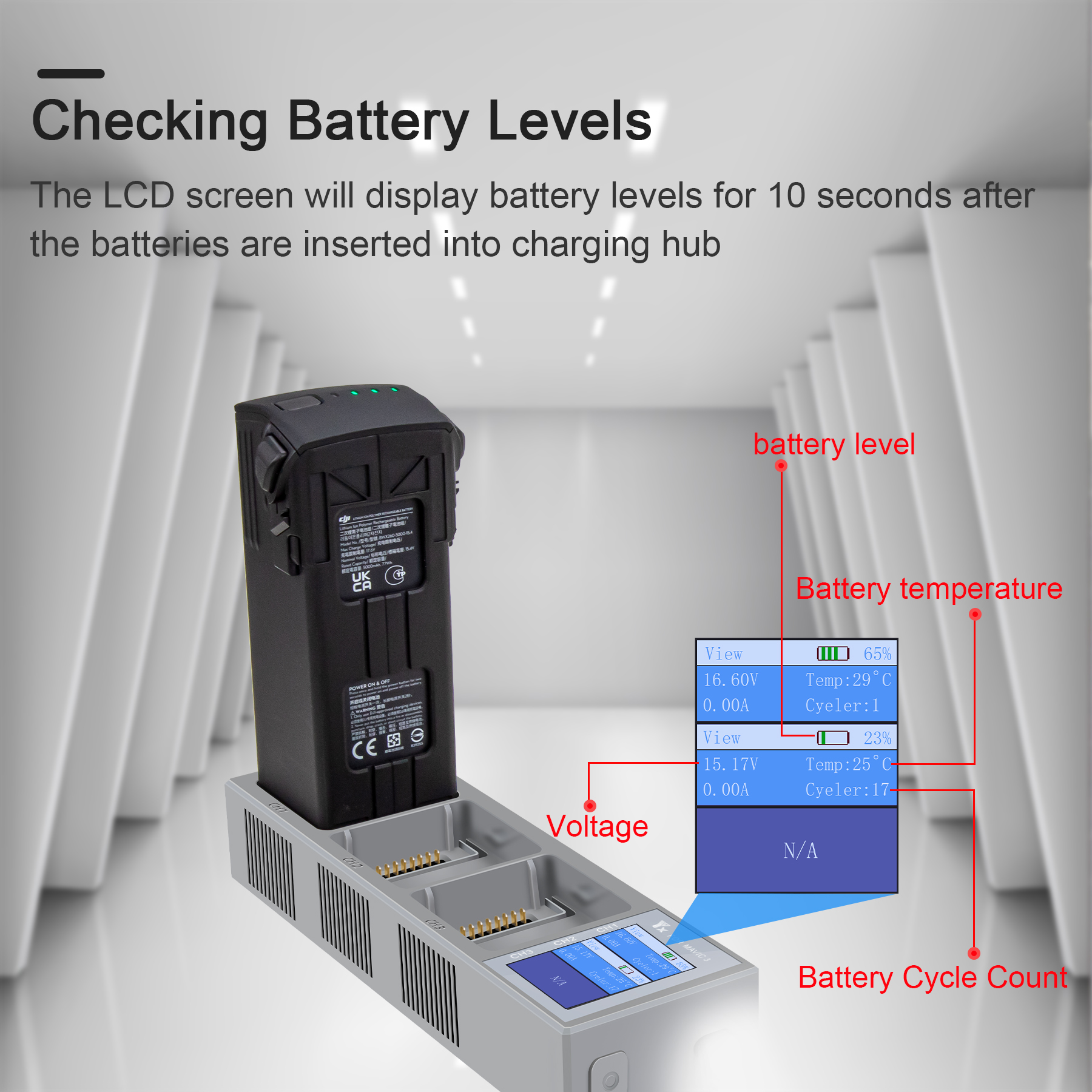 3 IN 1 Battery Charger for DJI – обзор и цена Drone Battery Parallel Board