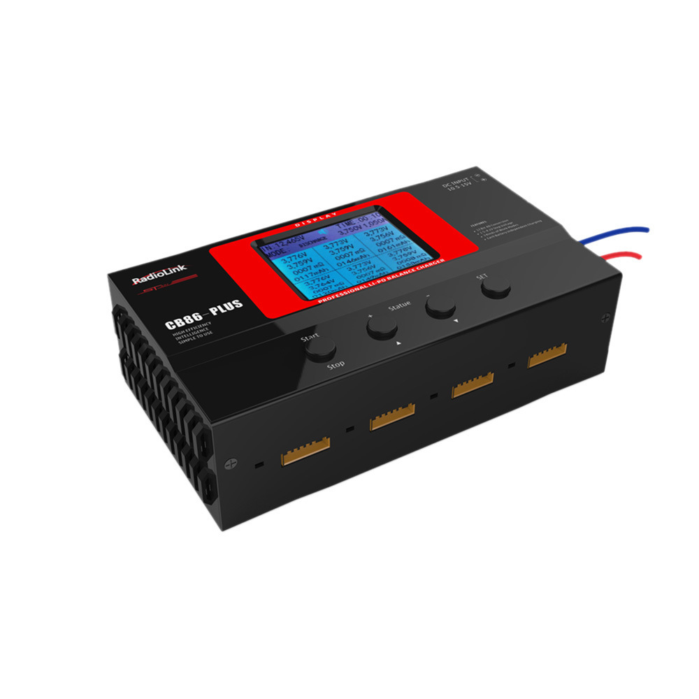 Radiolink CB86 Plus Balance Ch – обзор и цена Drone Battery 6S