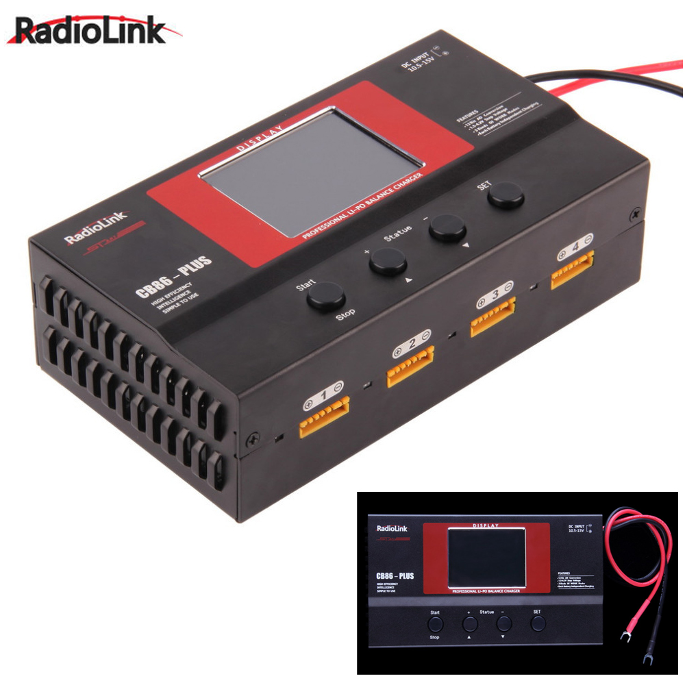 Radiolink CB86 Plus Balance Ch – обзор и цена Drone Battery 6S