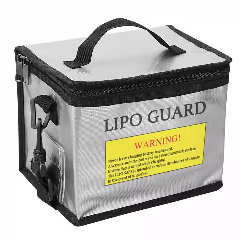 Lipo Battery Safety Bag Portab – обзор и цена Drone Battery Bag