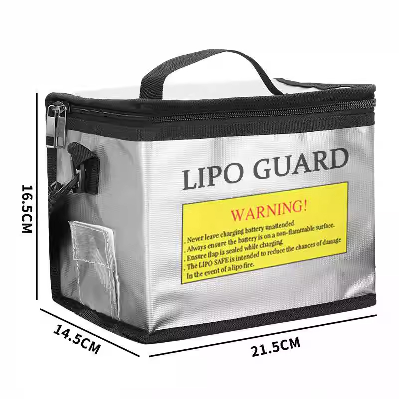 Lipo Battery Safety Bag Portab – обзор и цена Drone Battery Bag