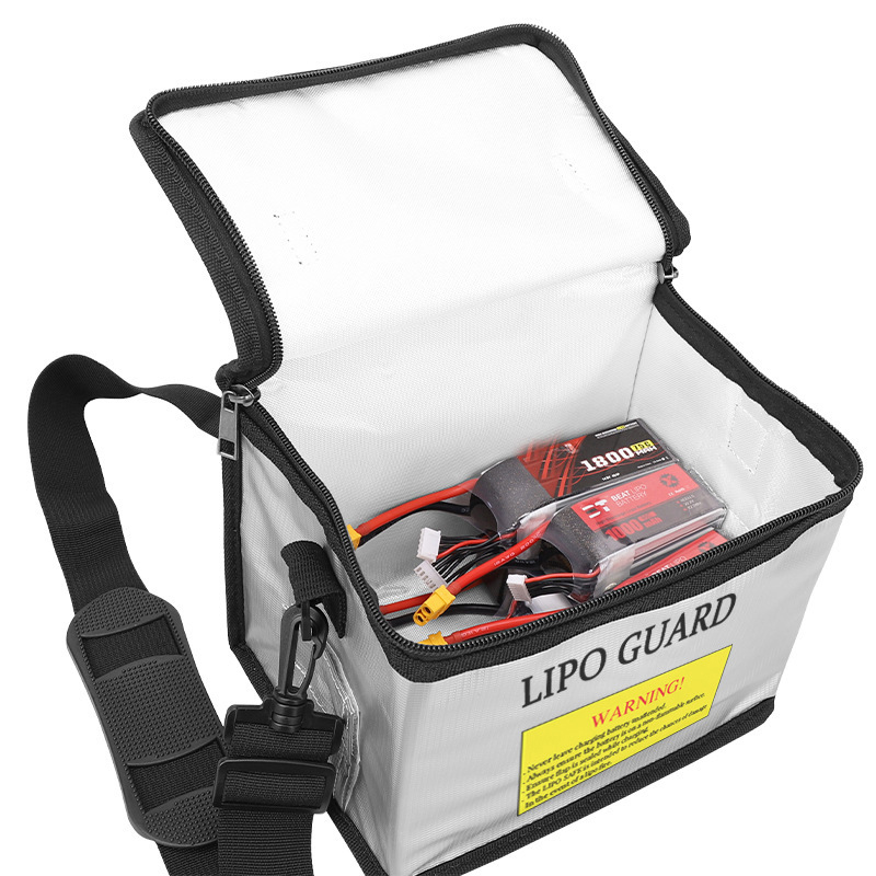 Lipo Battery Safety Bag Portab – обзор и цена Drone Battery Bag