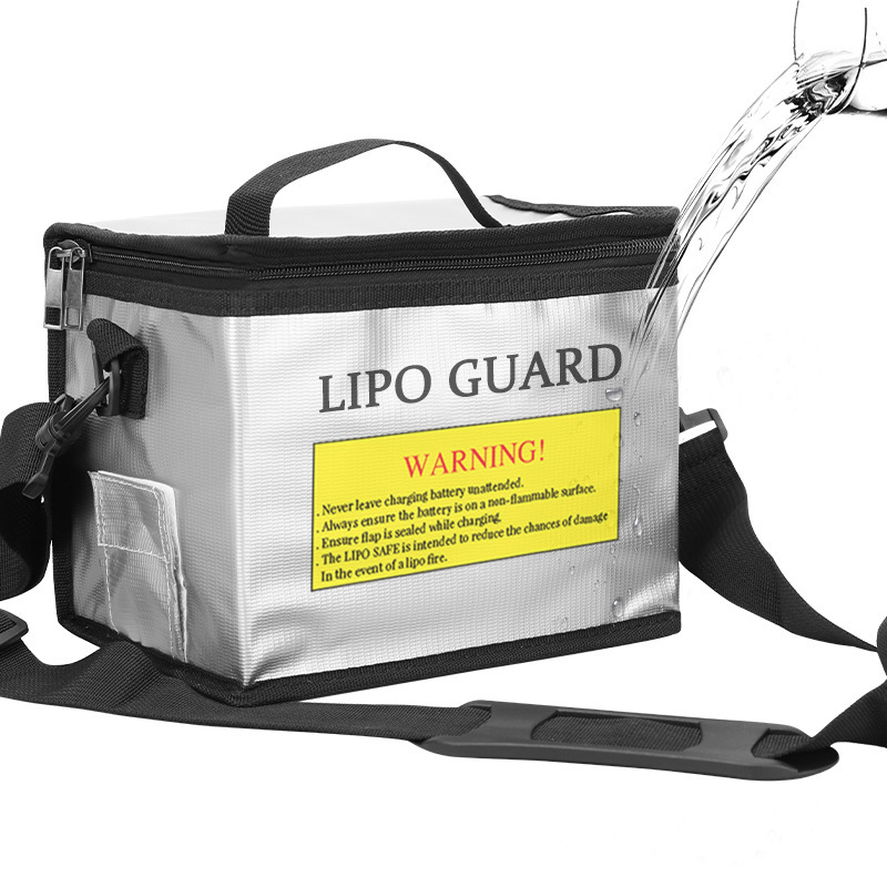 Lipo Battery Safety Bag Portab – обзор и цена Drone Battery Bag