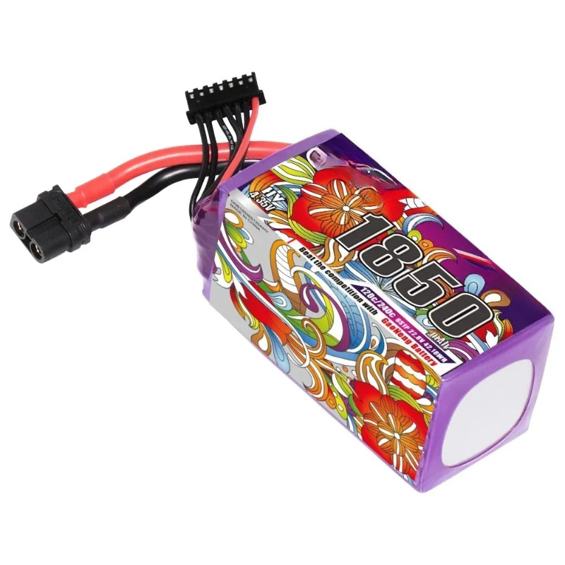 For RC FPV Racing Drone Helico – обзор и цена Drone Battery 6S