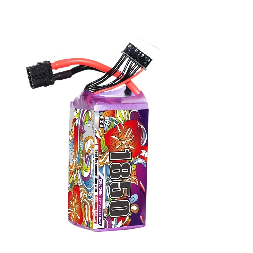 For RC FPV Racing Drone Helico – обзор и цена Drone Battery 6S