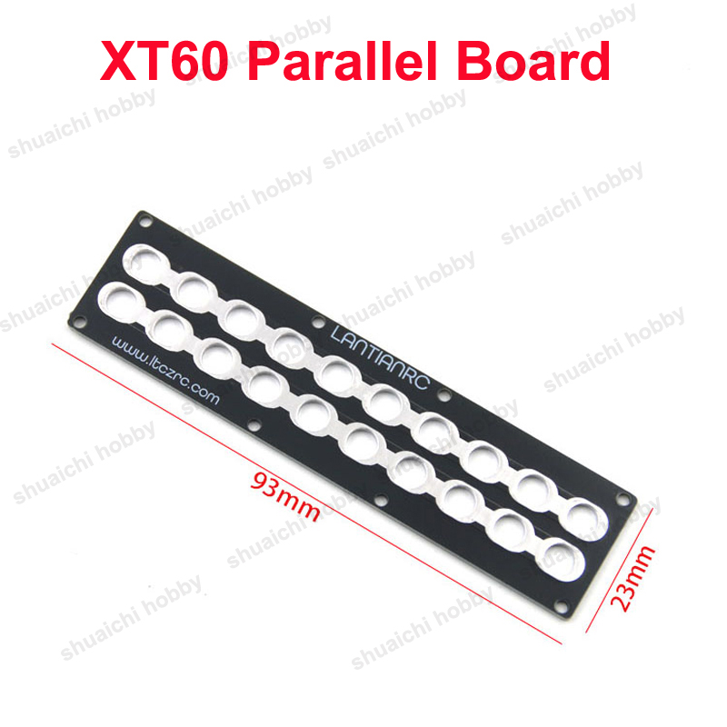 1PC XT60 XT30 Parallel Board f – обзор и цена Drone Battery Parallel Board