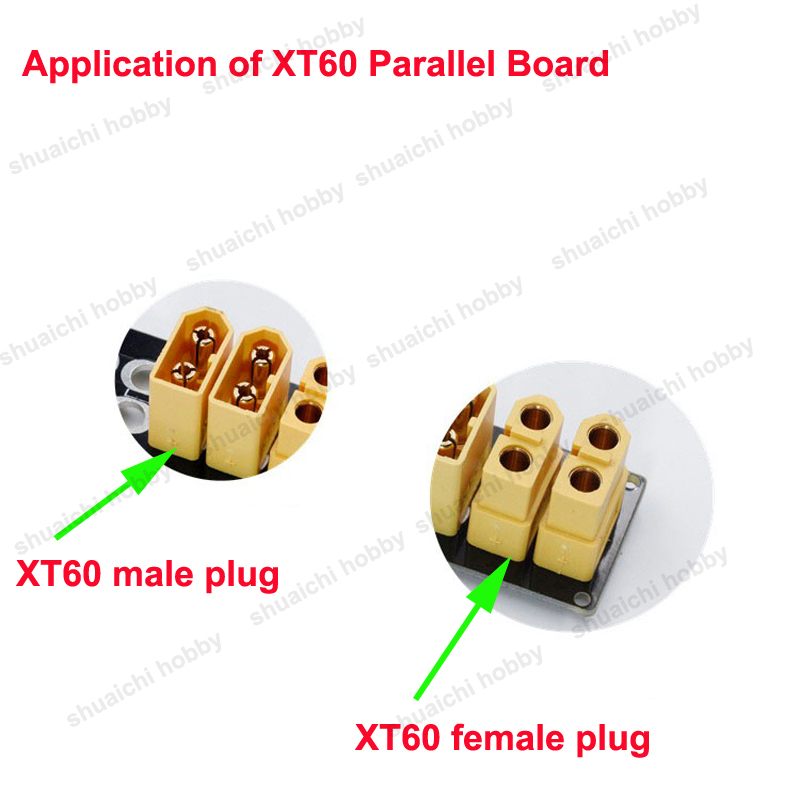 1PC XT60 XT30 Parallel Board f – обзор и цена Drone Battery Parallel Board