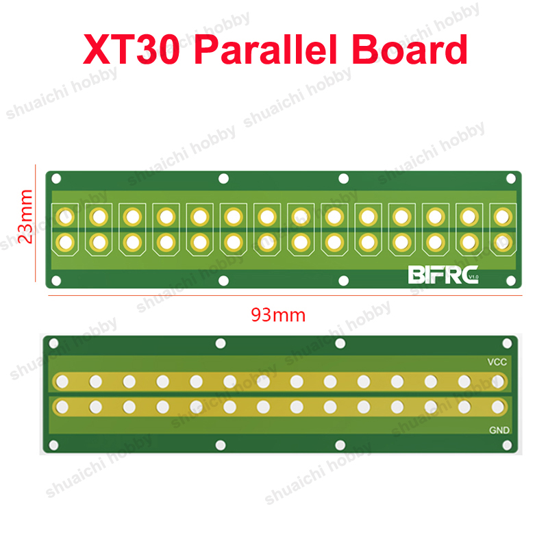 1PC XT60 XT30 Parallel Board f – обзор и цена Drone Battery Parallel Board