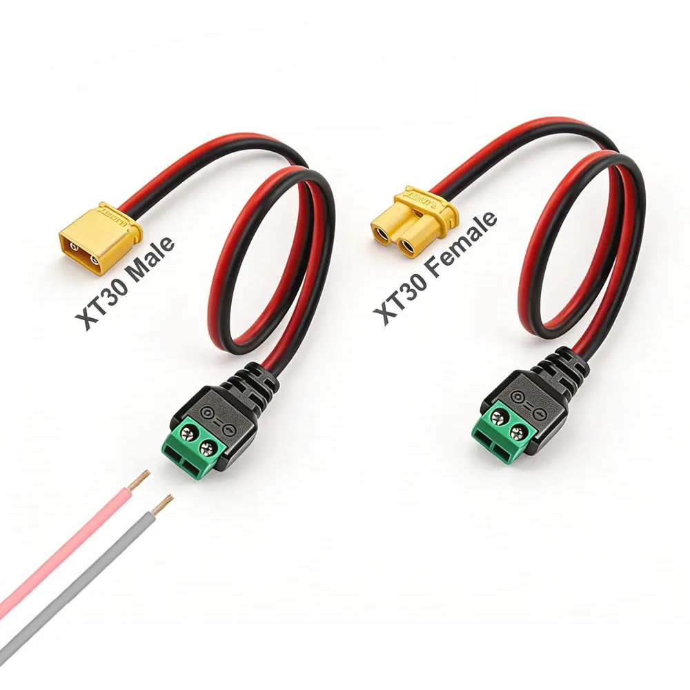 XT30 Male Female Connector Plu – обзор и цена Drone Battery Connector