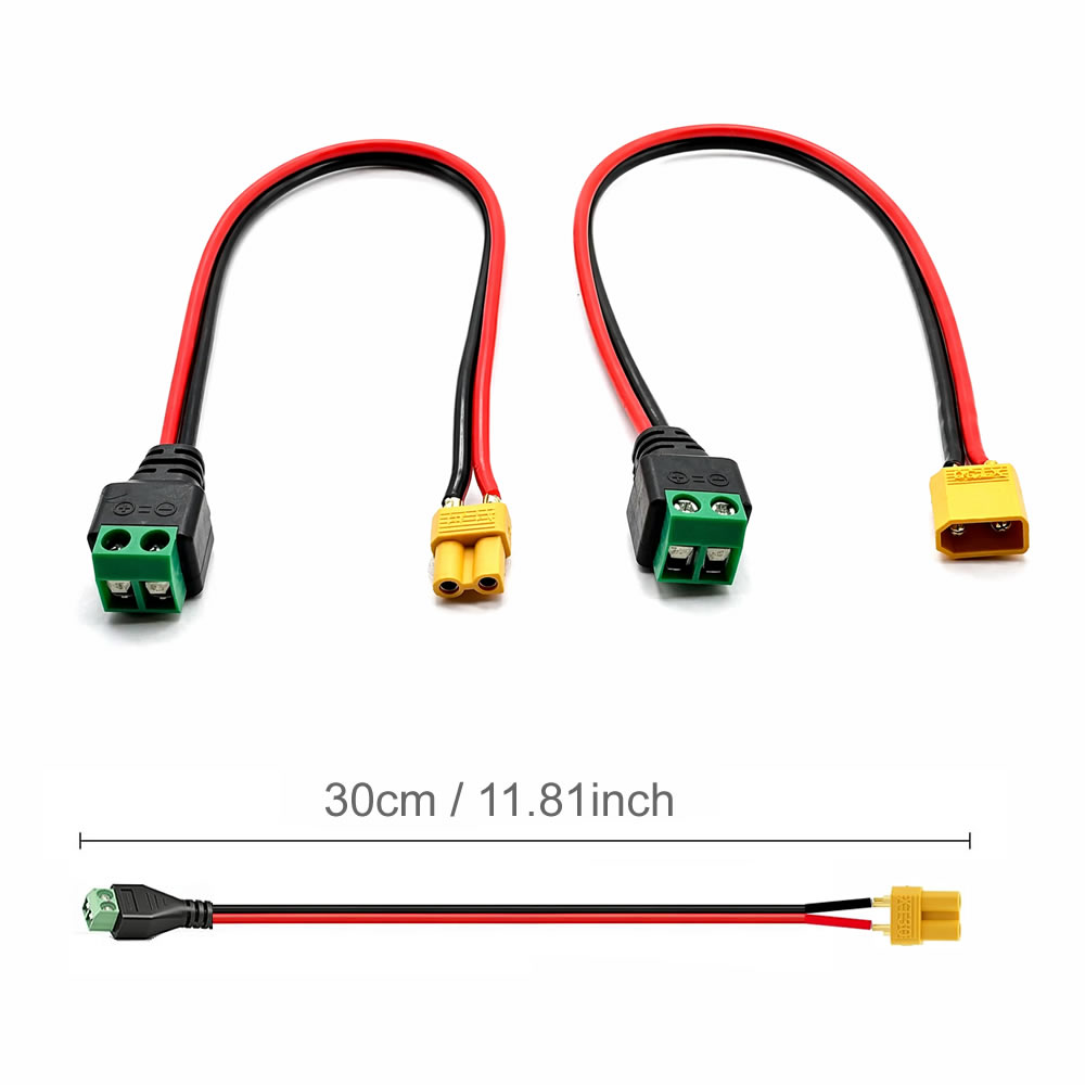 XT30 Male Female Connector Plu – обзор и цена Drone Battery Connector