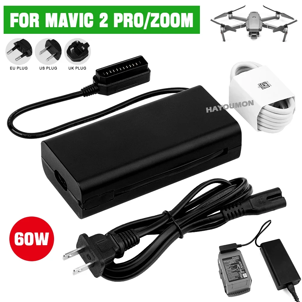 For DJI Mavic 2 Pro/Zoom Drone – обзор и цена Drone Battery Smart