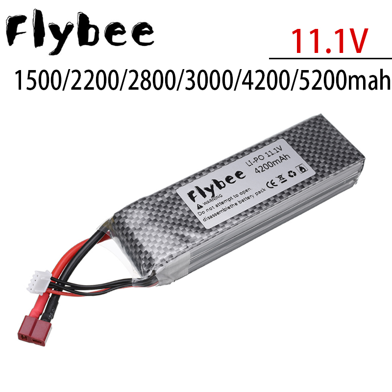 11.1V 3S LIPO battery 1500/220 – обзор и цена Drone Battery 3S