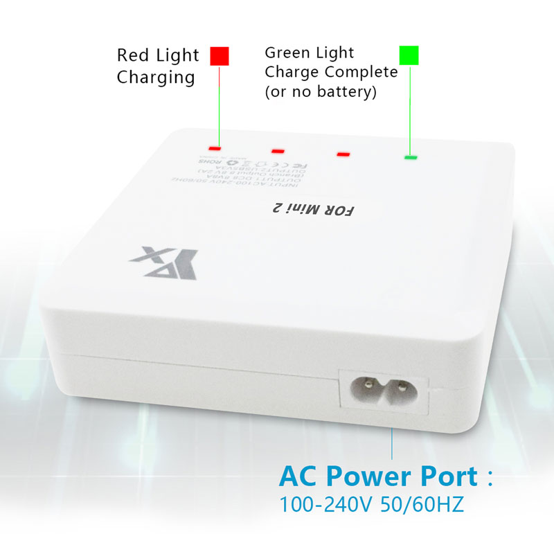 YX 6IN1 Fast Smart Battery Cha – обзор и цена Drone Battery Smart