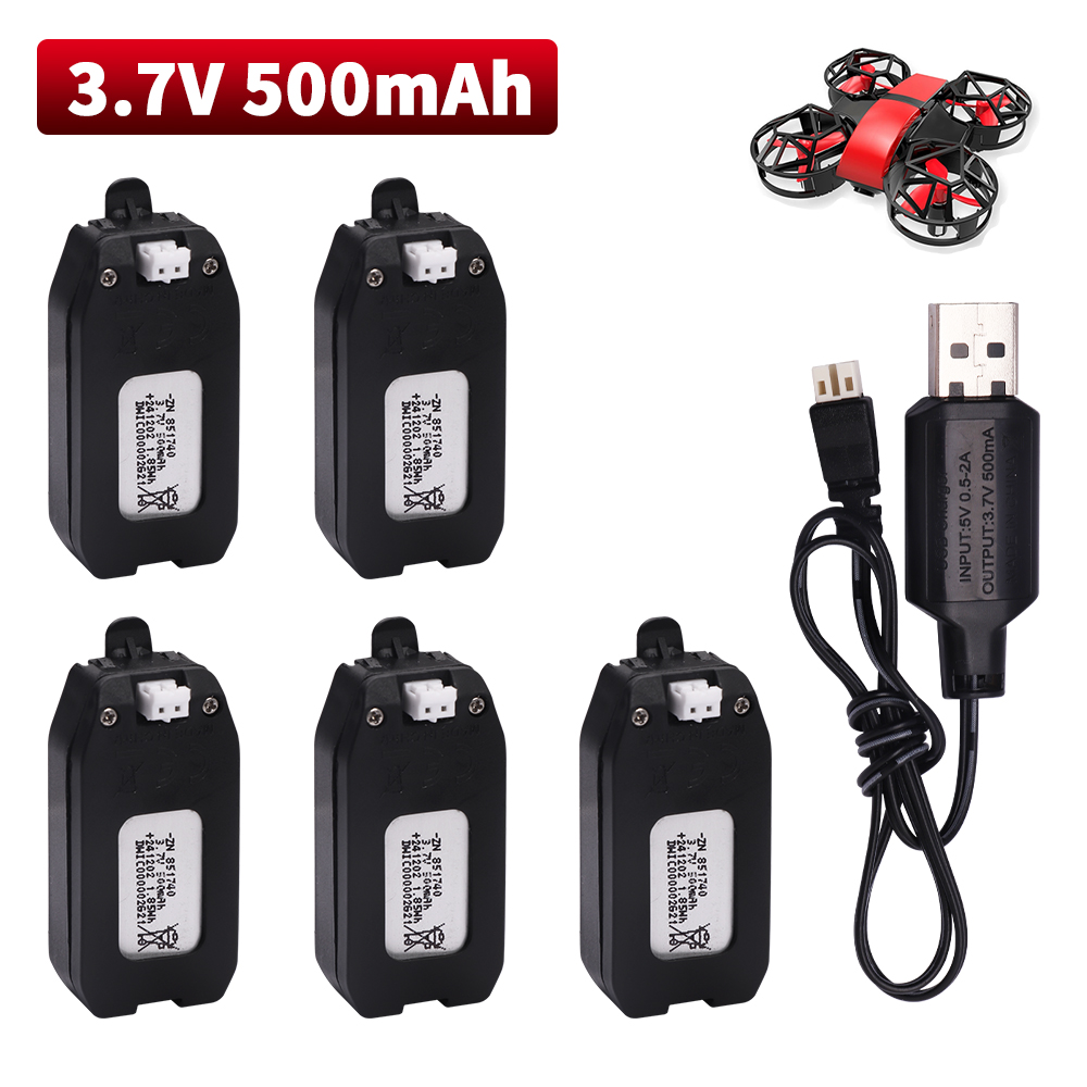 3.7V 500mAh Lithium Battery Fo – обзор и цена Drone Battery Lipo