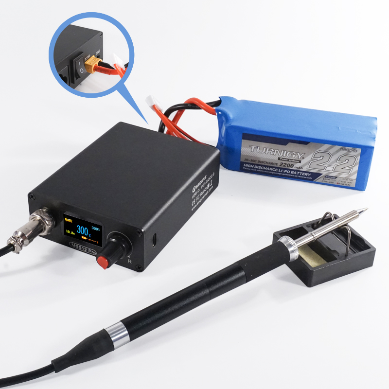 SEQURE MSS12 Pro Soldering Sta – обзор и цена Drone Battery 6S