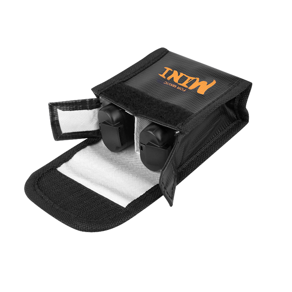 Battery Safe Bag for DJI MINI  – обзор и цена Drone Battery Bag