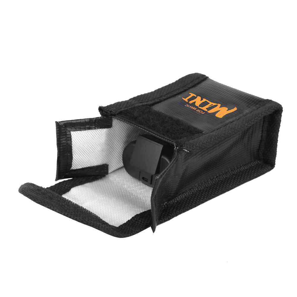Battery Safe Bag for DJI MINI  – обзор и цена Drone Battery Bag