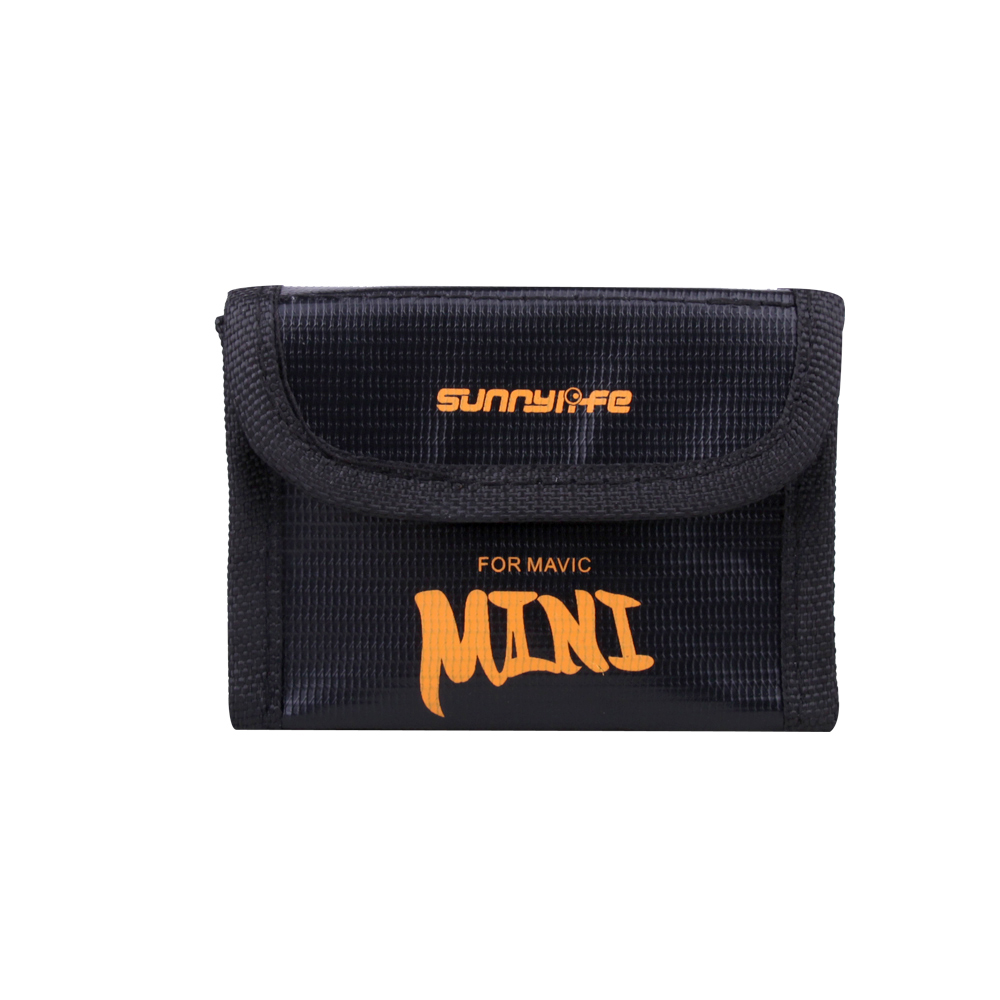 Battery Safe Bag for DJI MINI  – обзор и цена Drone Battery Bag