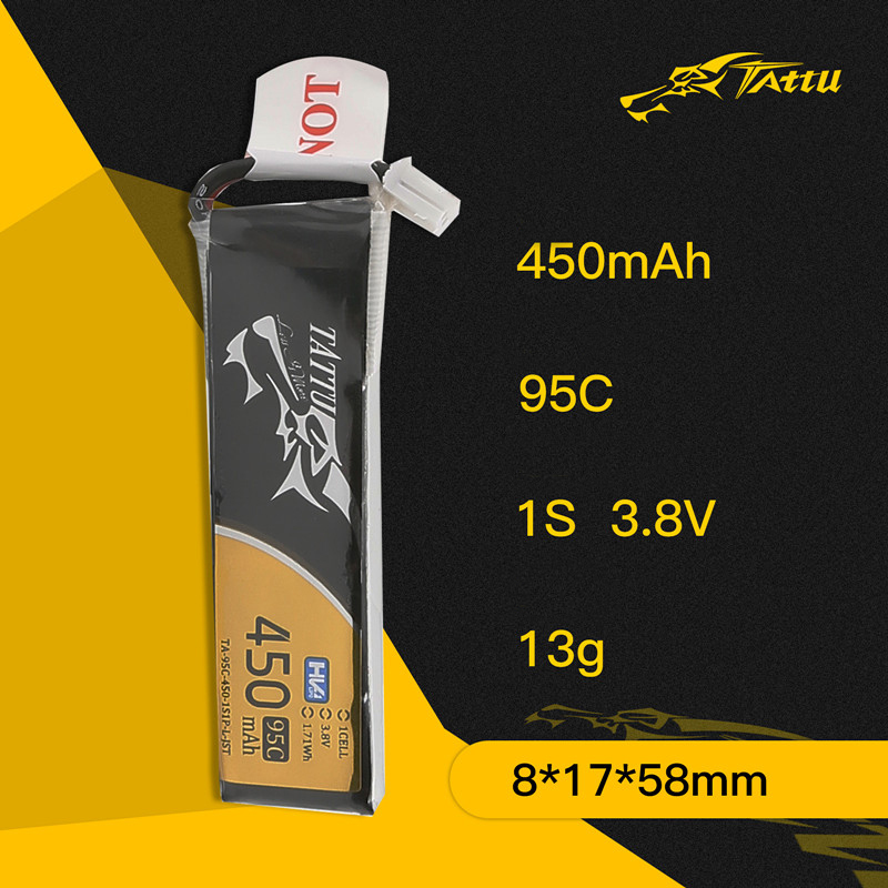 3Pcs NEW TATTU 450/500/550mAh  – обзор и цена Drone Battery Lipo