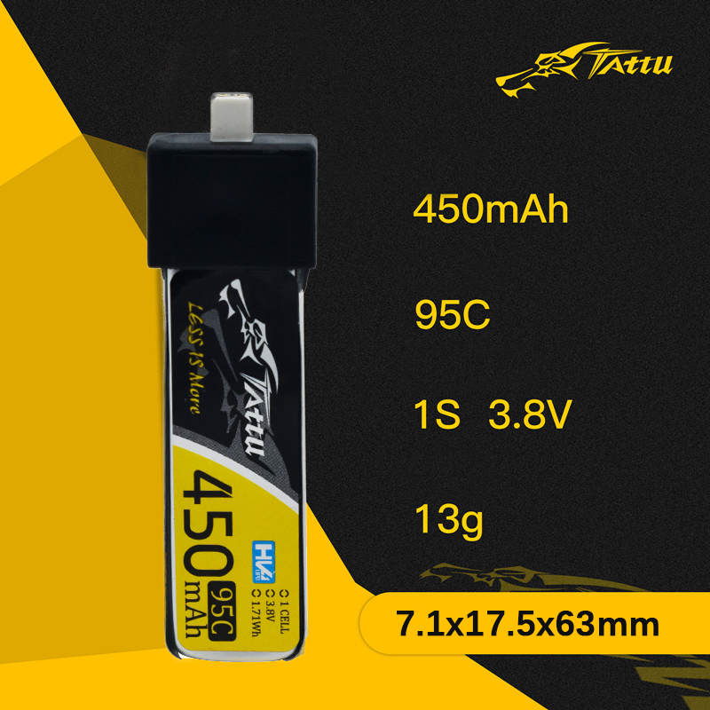 3Pcs NEW TATTU 450/500/550mAh  – обзор и цена Drone Battery Lipo