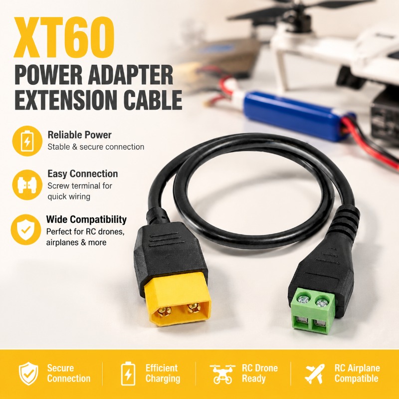 XT60 Connector Male Female To  – обзор и цена Drone Battery Connector