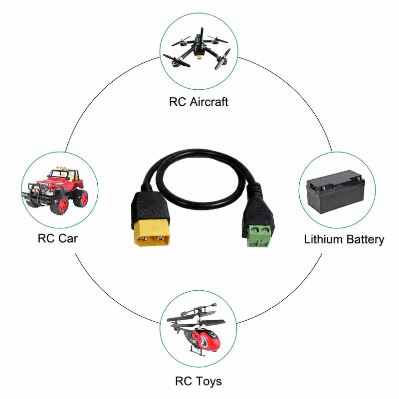 XT60 Connector Male Female To  – обзор и цена Drone Battery Connector