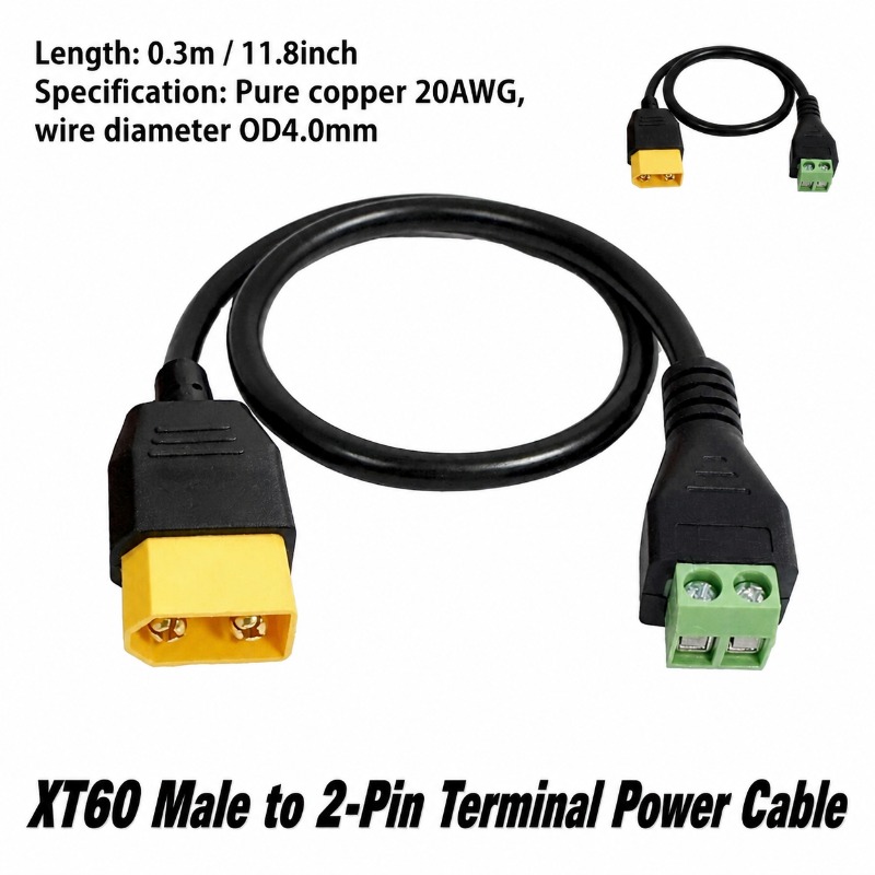 XT60 Connector Male Female To  – обзор и цена Drone Battery Connector