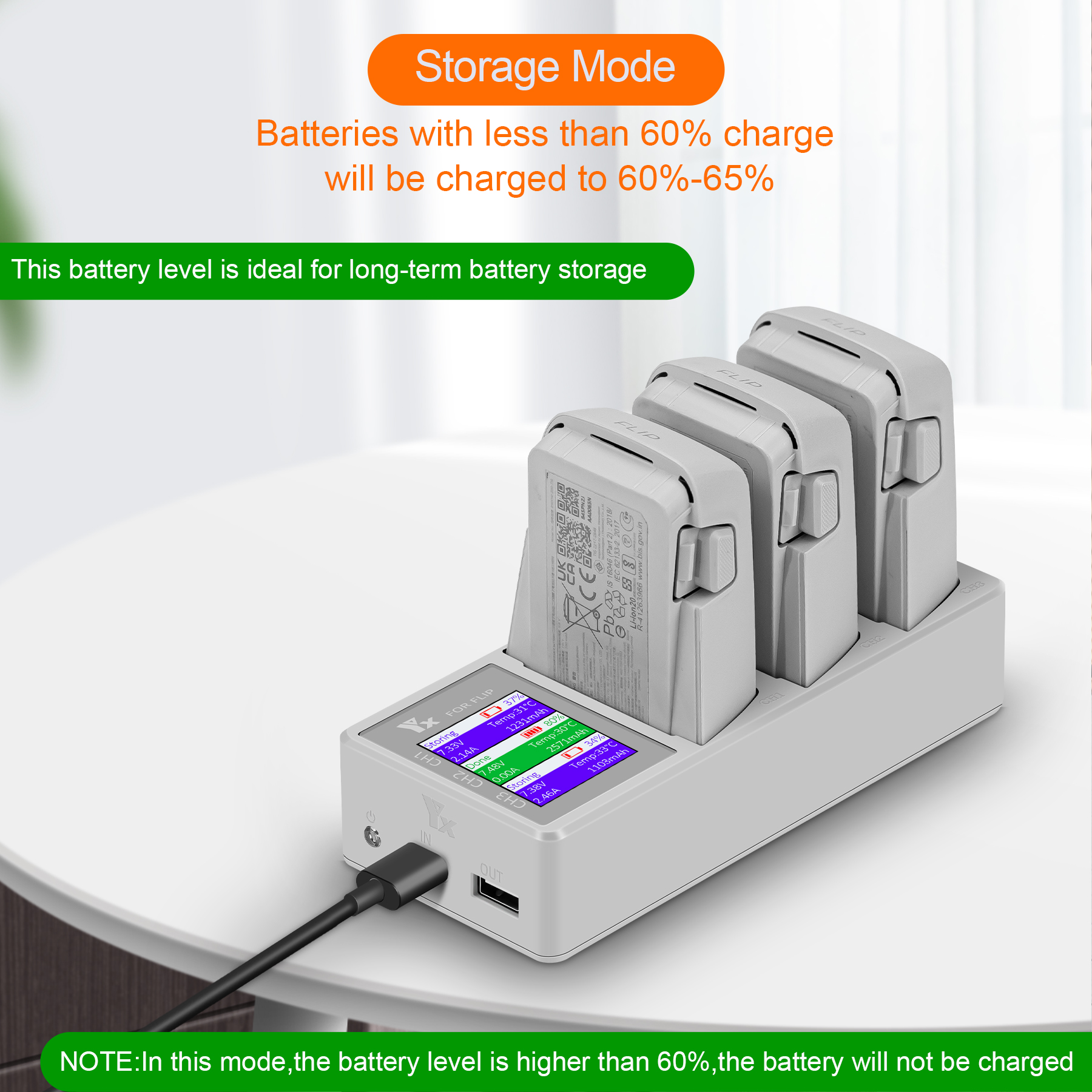 3 IN 1 Battery Charger For DJI – обзор и цена Drone Battery Parallel Board
