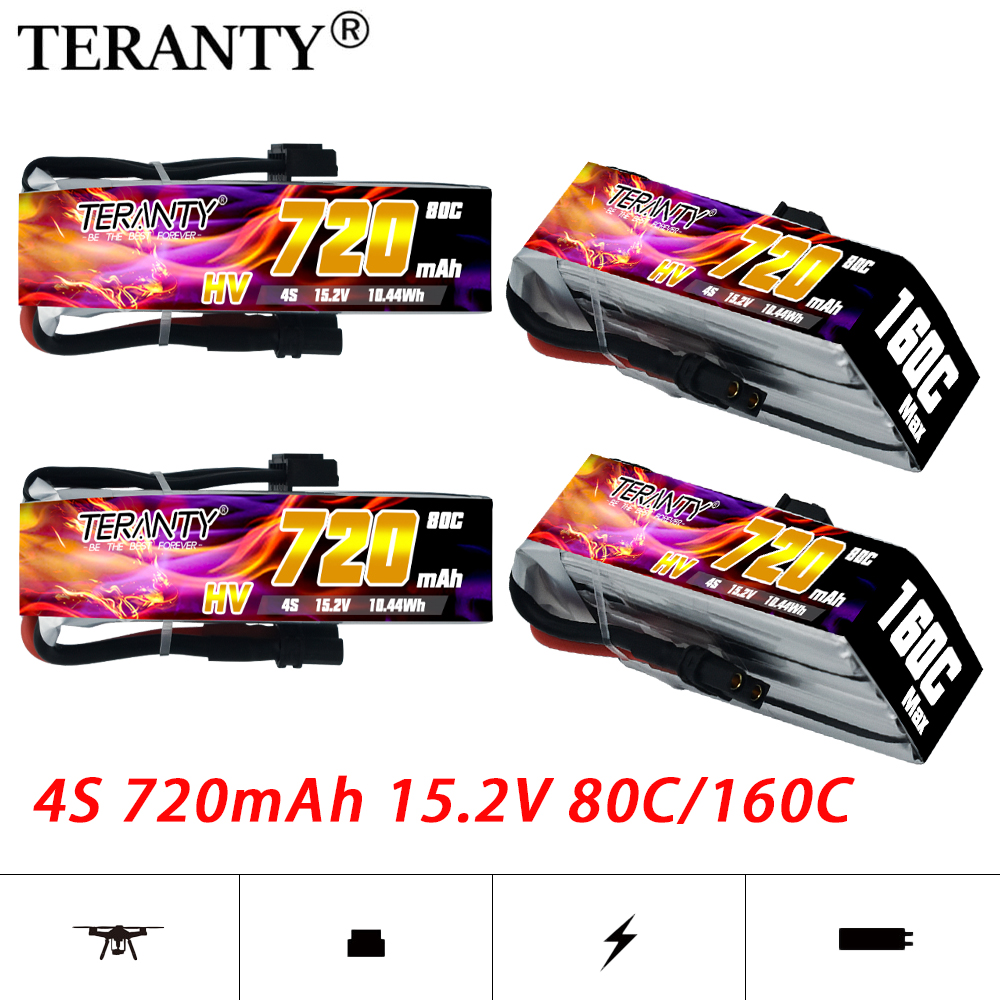 TERANTY 720mAh 4S 15.2V HV Lip – обзор и цена Drone Battery Plate