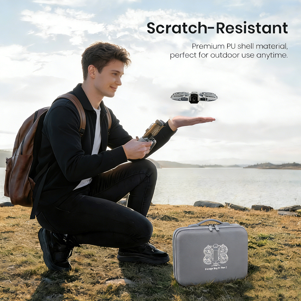 Portable Shoulder Bag for DJI  – обзор и цена Drone Battery Bag