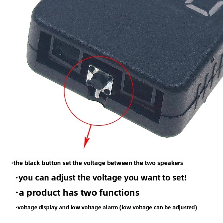 1-8S Battery Voltage Tester Al – обзор и цена Drone Battery Alarm