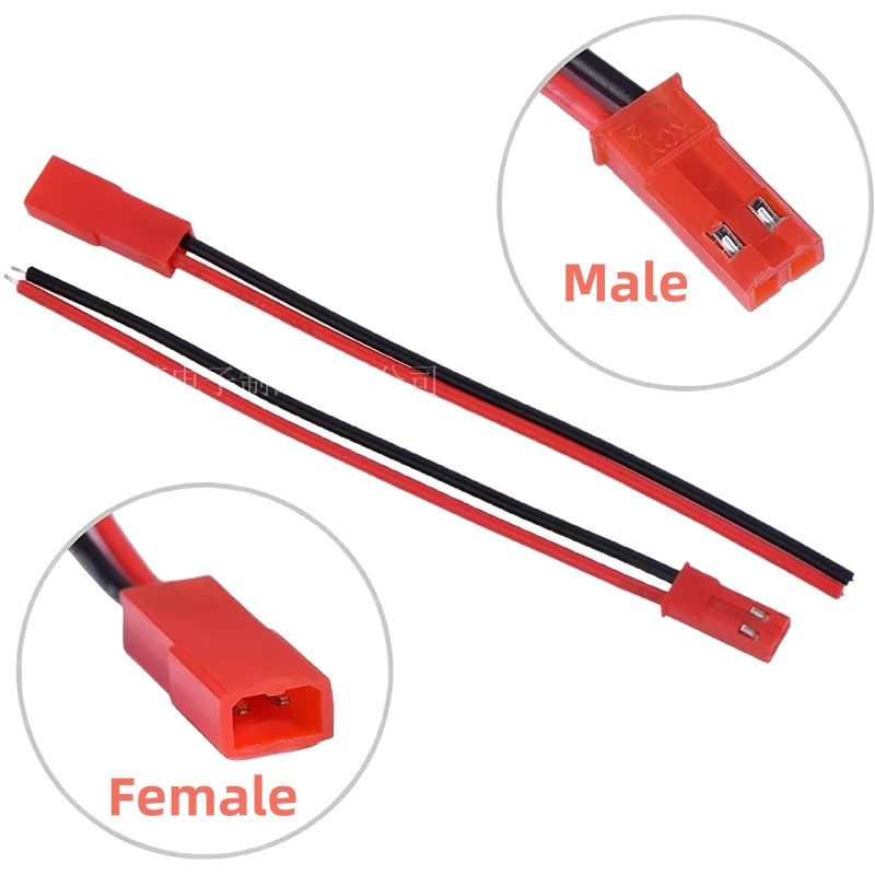 20pcs 10 Pairs JST 2P Connecto – обзор и цена Drone Battery Connector