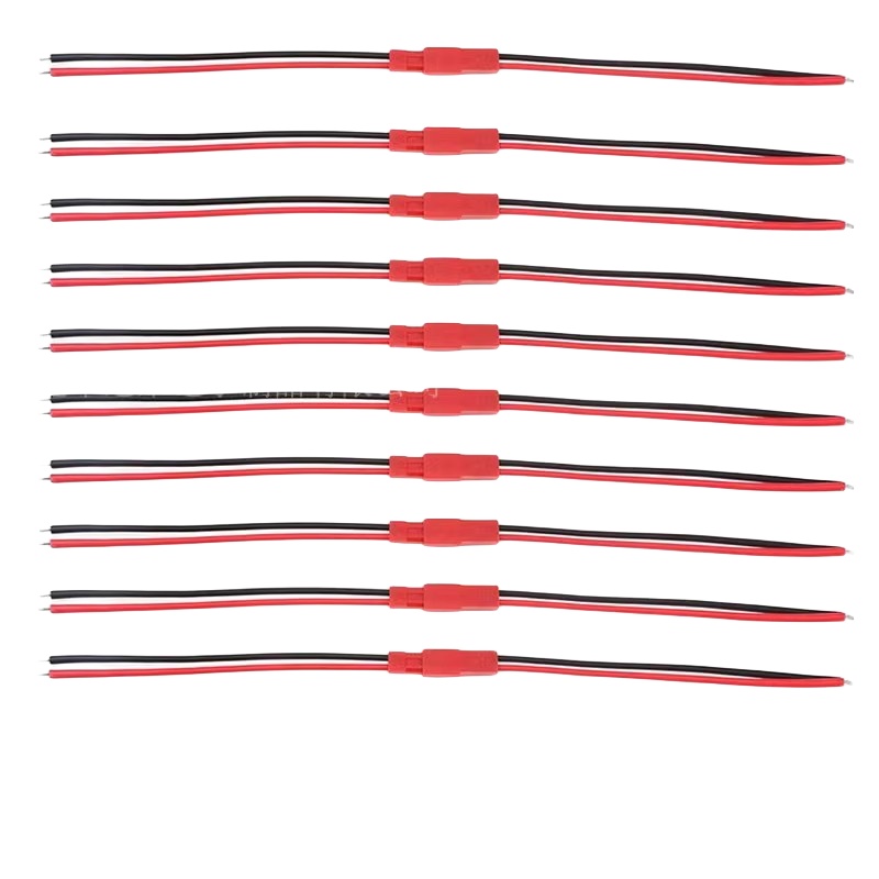 20pcs 10 Pairs JST 2P Connecto – обзор и цена Drone Battery Connector
