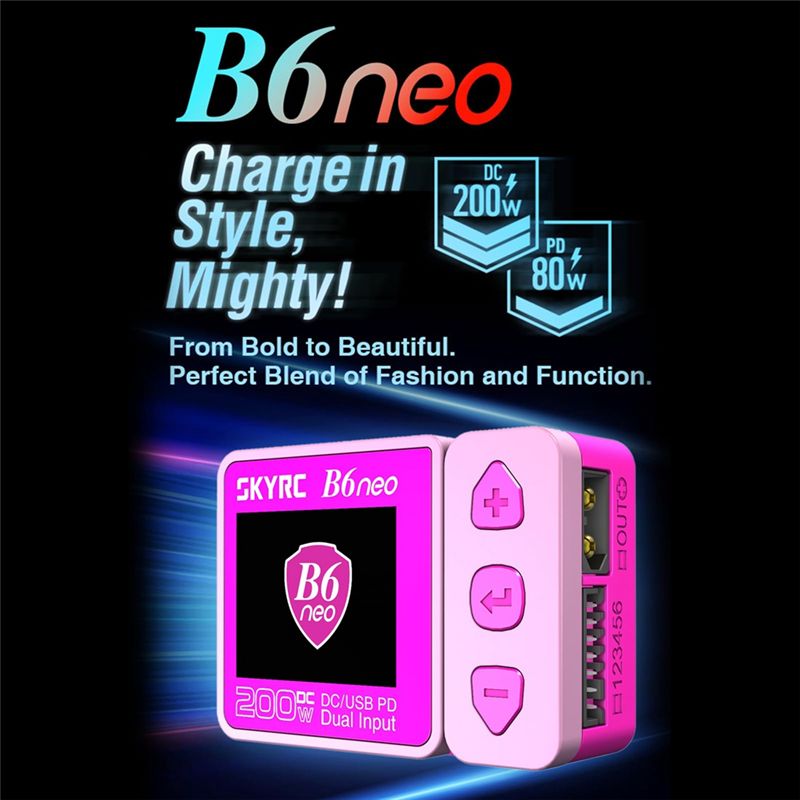 SKYRC B6 Neo Smart For RC FPV  – обзор и цена Drone Battery Smart