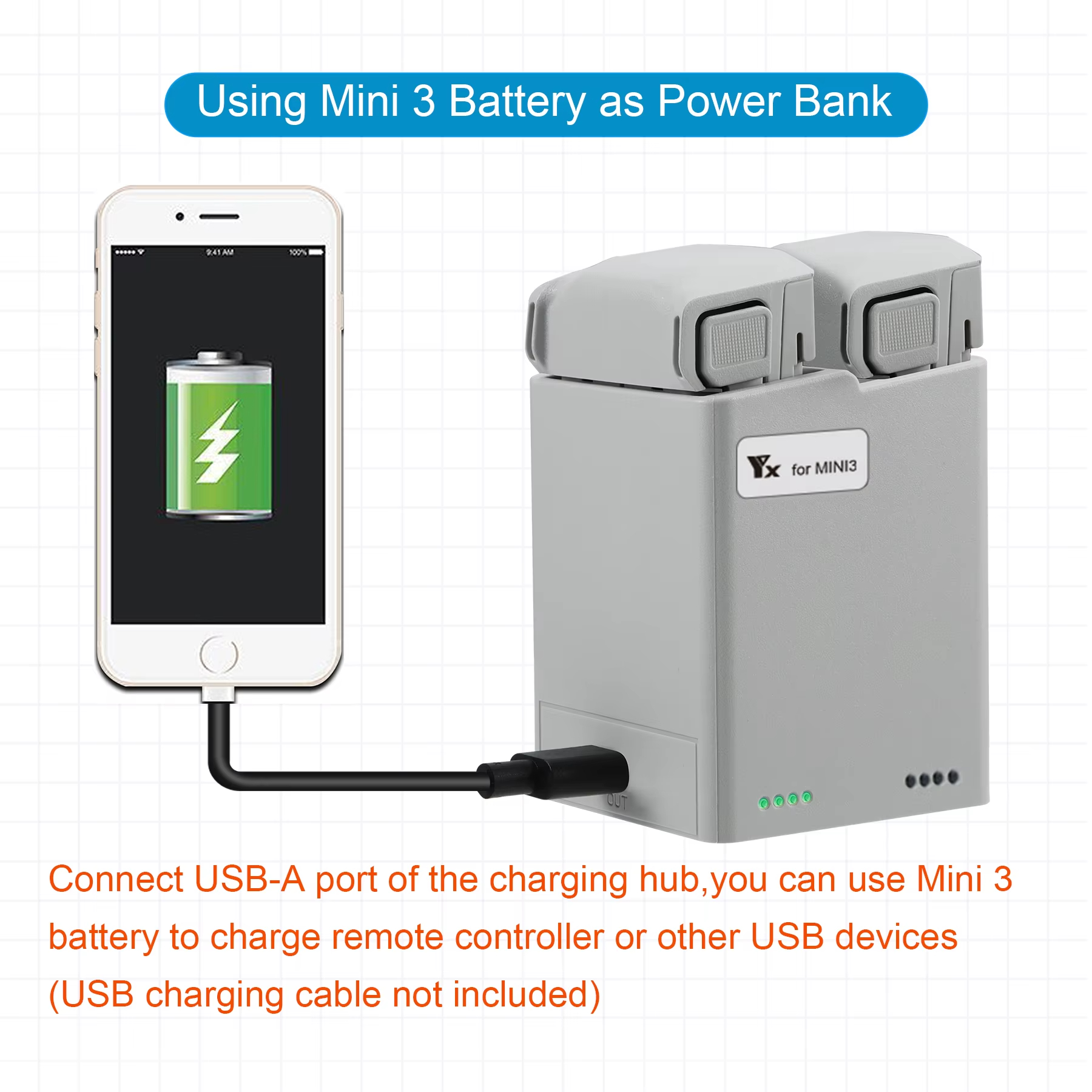 For DJI Mini 3Pro/4Pro Battery – обзор и цена Drone Battery Balance Charger