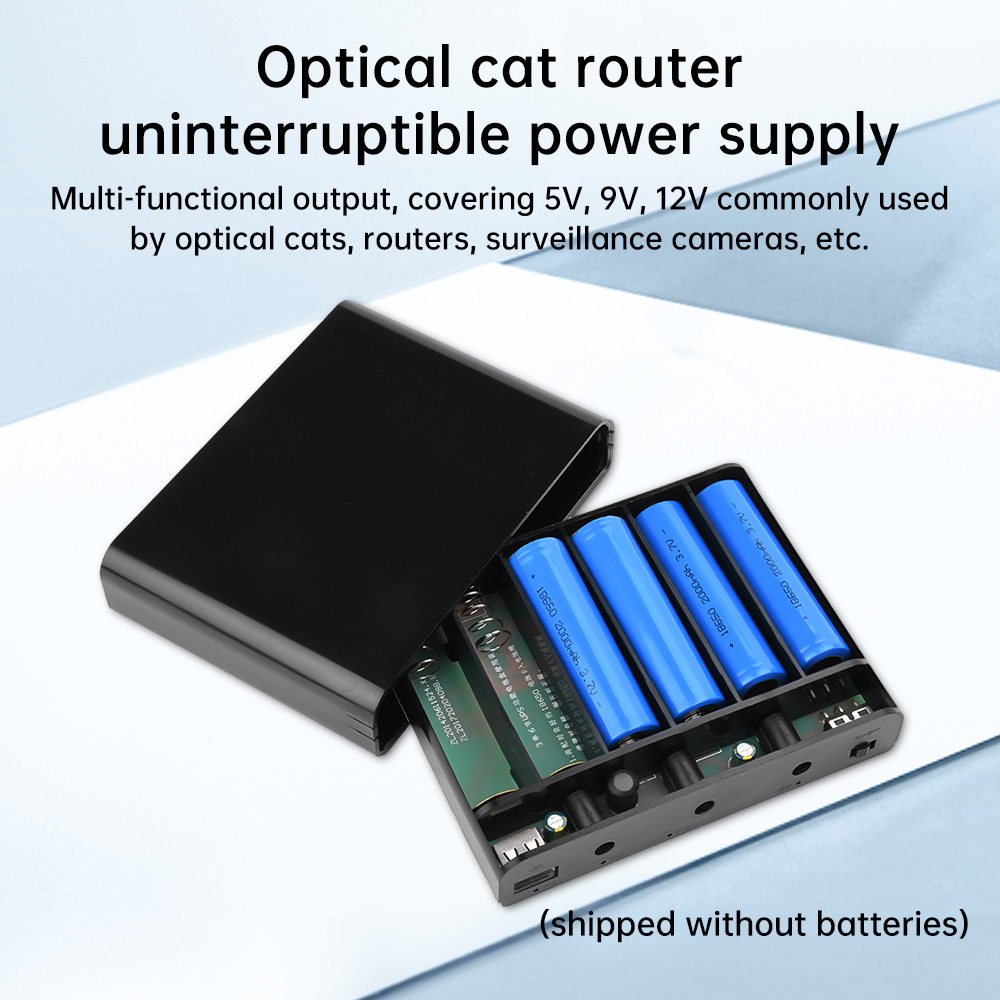 5V9V12V Output Power Bank Box  – обзор и цена Drone Battery Box