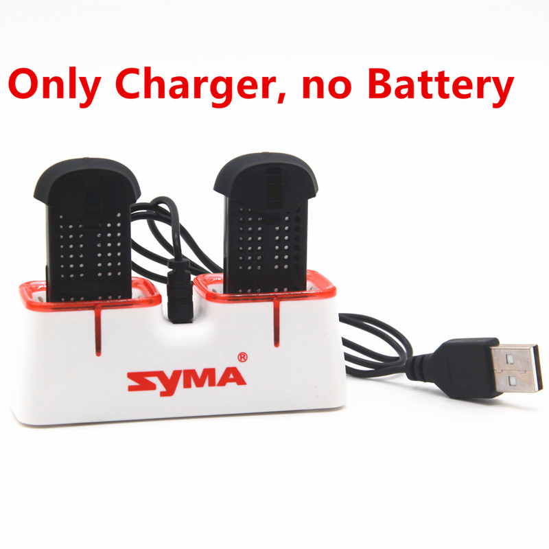 Dual USB Fast Charger for Syma – обзор и цена Drone Battery Plate