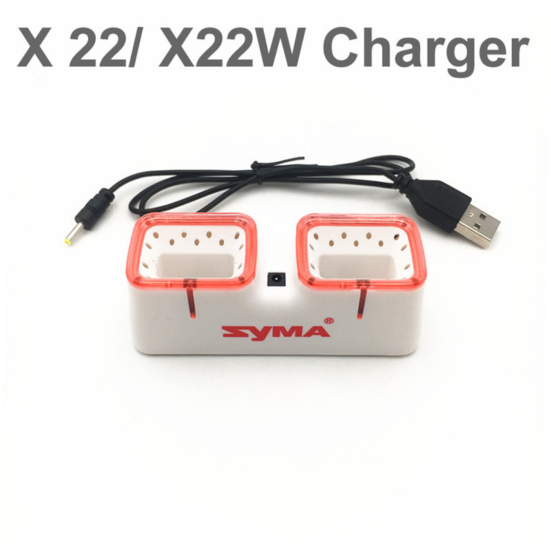 Dual USB Fast Charger for Syma – обзор и цена Drone Battery Plate