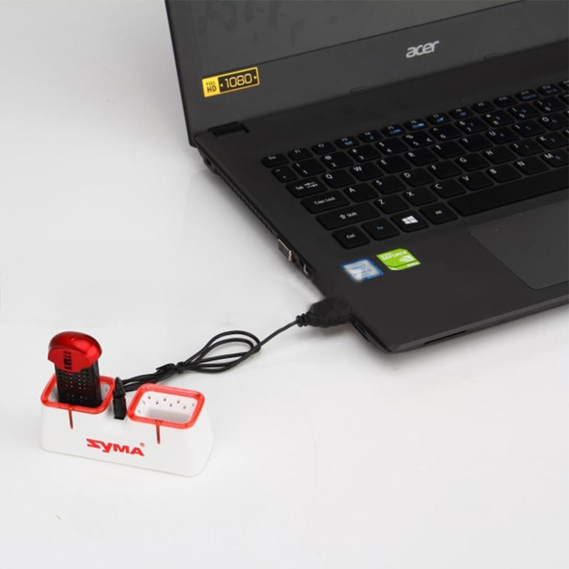 Dual USB Fast Charger for Syma – обзор и цена Drone Battery Plate
