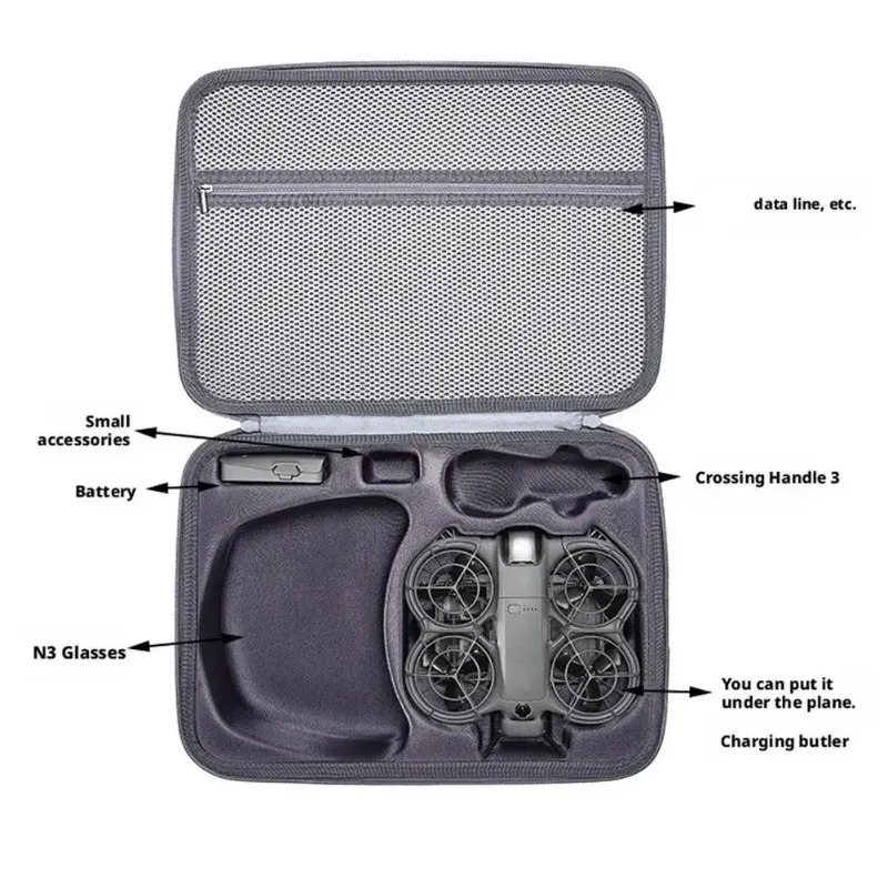 for dji NEO2 Portable Carrying – обзор и цена Drone Battery Bag
