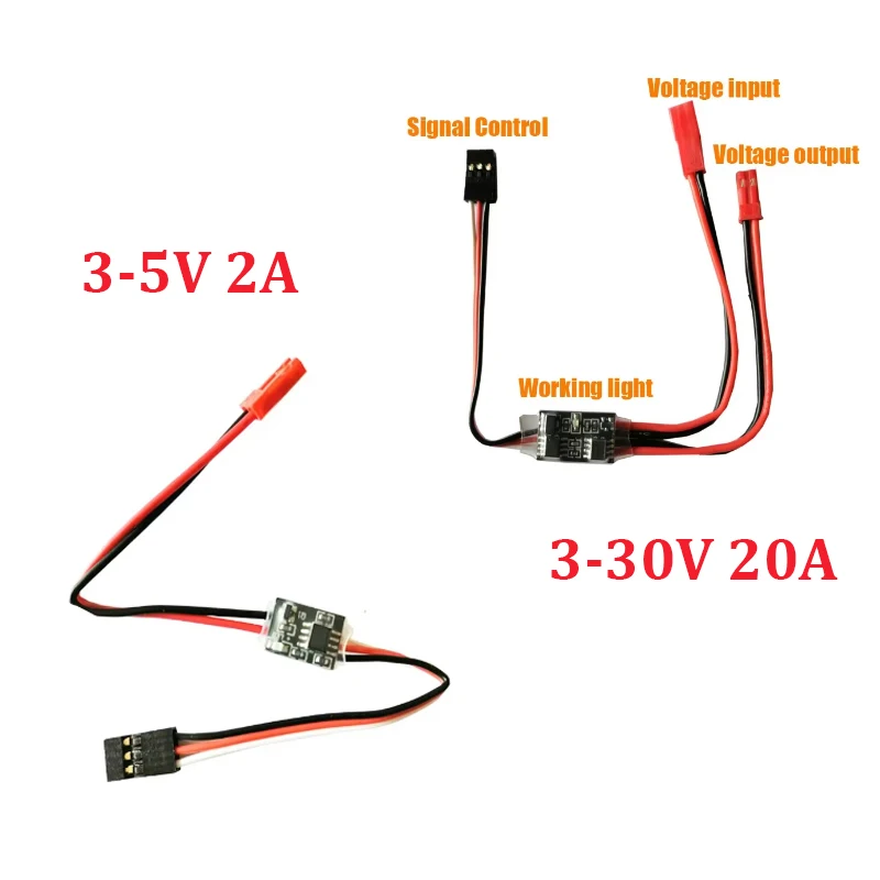 2-20A High Current Remote Cont – обзор и цена Drone Battery High Voltage