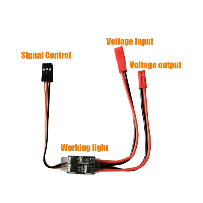 2-20A High Current Remote Cont – обзор и цена Drone Battery High Voltage