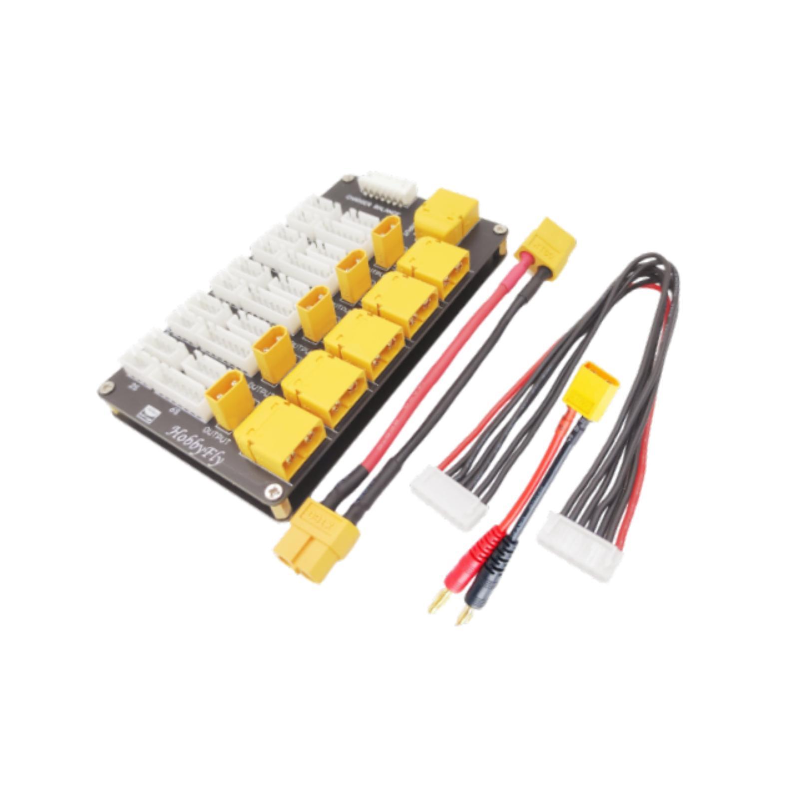RC Aircraft Lipo Parallel Char – обзор и цена Drone Battery Parallel Board