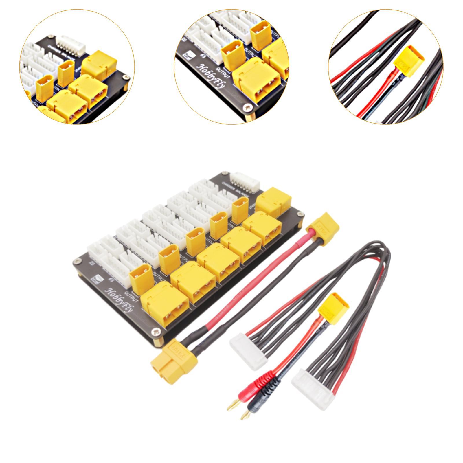 RC Aircraft Lipo Parallel Char – обзор и цена Drone Battery Parallel Board