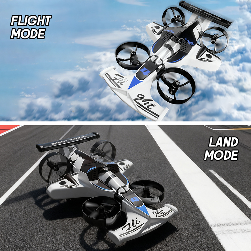 2in1 Mini Drone Air-Ground Fly – обзор и цена Drone Battery Box