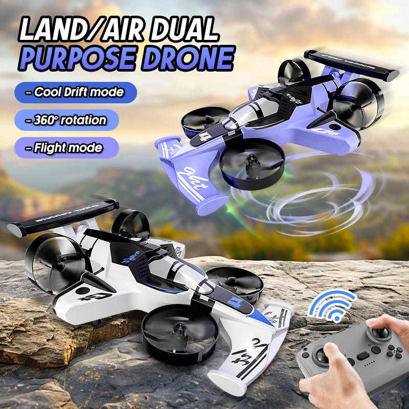 2in1 Mini Drone Air-Ground Fly – обзор и цена Drone Battery Box