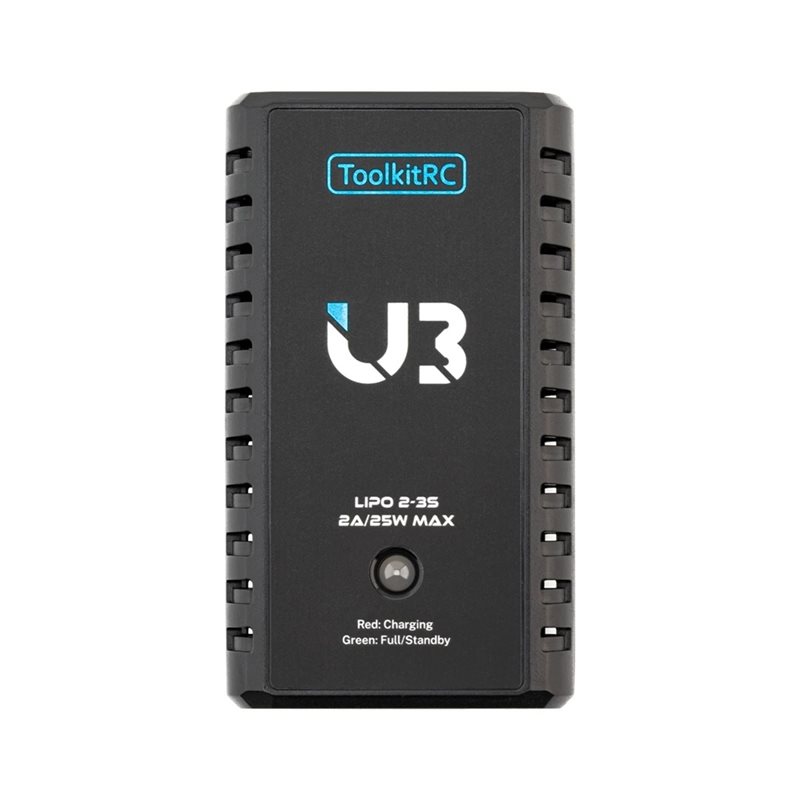 Toolkitrc U3 Battery 2A 25W 2- – обзор и цена Drone Battery 3S