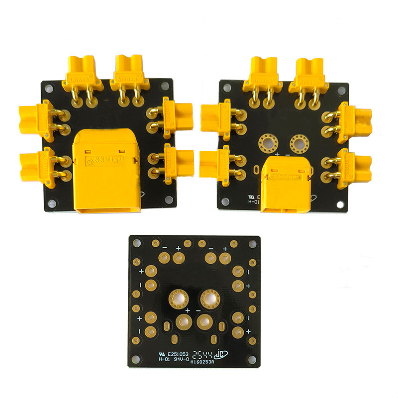 1PCS XT30PW-Female Power Distr – обзор и цена Drone Battery Parallel Board