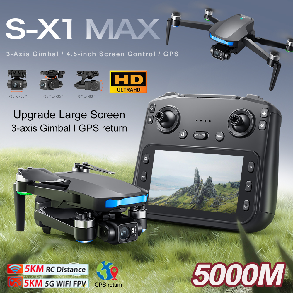 New S-X1 MAX Drone GPS 8K Prof – обзор и цена Drone Battery Balance Charger
