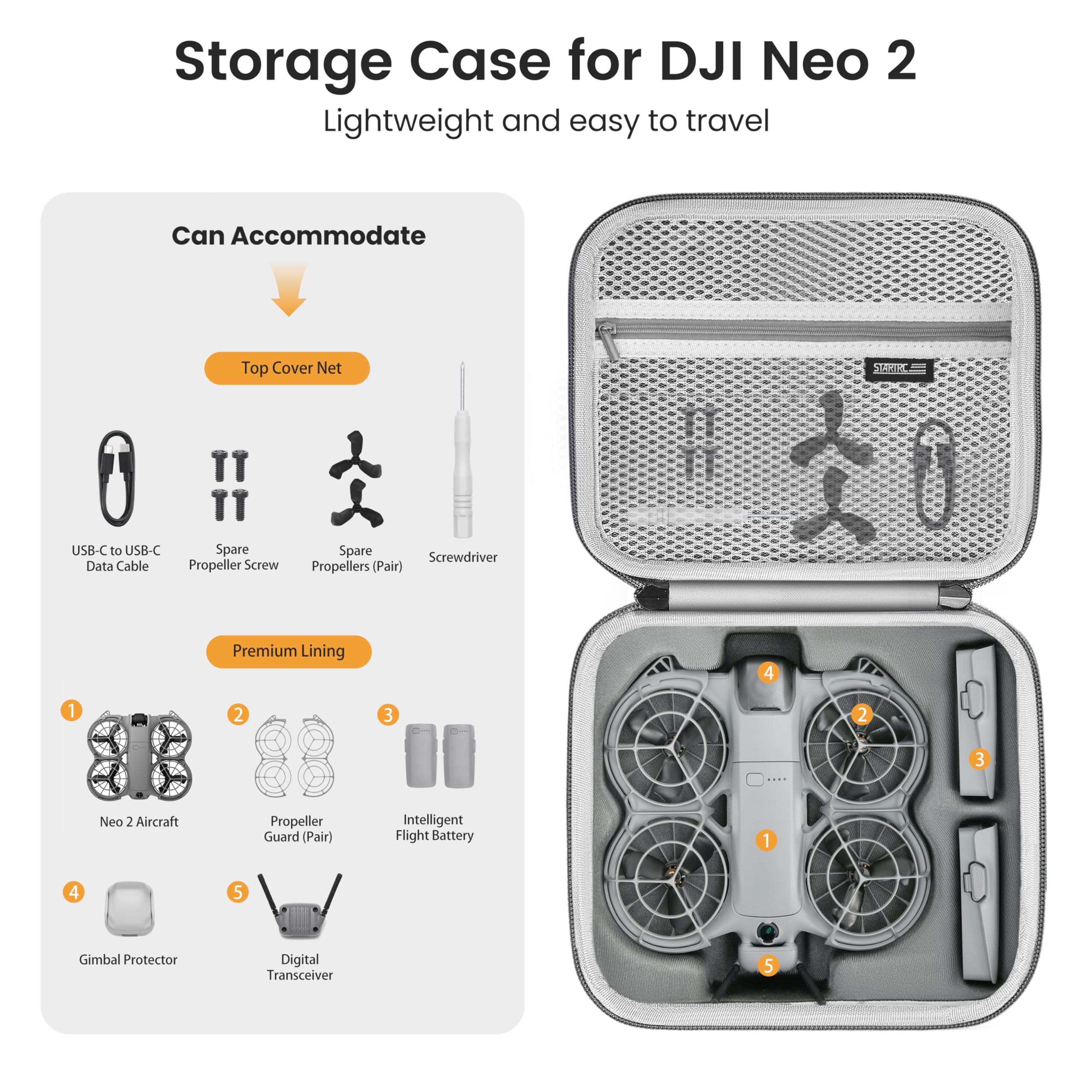 Neo 2 Portable PU Shoulder Bag – обзор и цена Drone Battery Bag